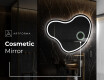 Irregular Mirror LED Lighted decorative design N223 #4