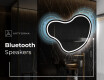 Irregular Mirror LED Lighted decorative design N223 #5