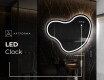 Irregular Mirror LED Lighted decorative design N223 #7
