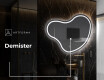 Irregular Mirror LED Lighted decorative design N223 #8