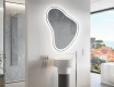 Irregular Mirror LED Lighted decorative design V222