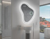 Irregular Mirror LED Lighted decorative design V222 #10