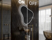 Irregular Mirror LED Lighted decorative design V223 #3