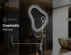 Irregular Mirror LED Lighted decorative design V223 #5
