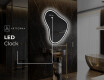 Irregular Mirror LED Lighted decorative design V223 #8