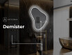Irregular Mirror LED Lighted decorative design V223 #9