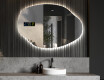 Irregular Mirror LED Lighted decorative design O221 #6