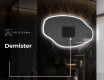 Irregular Mirror LED Lighted decorative design O222 #8