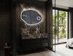 Irregular Mirror LED Lighted decorative design O222 #10