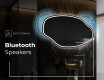 Irregular Mirror LED Lighted decorative design O223 #5