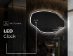 Irregular Mirror LED Lighted decorative design O223 #7