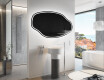 Irregular Mirror LED Lighted decorative design O223 #9