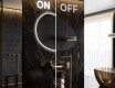 Irregular Mirror LED Lighted decorative design H221 #3