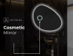 Irregular Mirror LED Lighted decorative design H221 #5