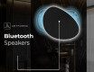 Irregular Mirror LED Lighted decorative design H221 #6