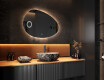 Irregular Mirror LED Lighted decorative design H221 #10