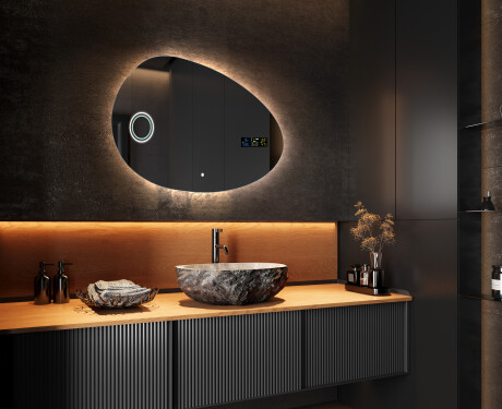Irregular Mirror LED Lighted decorative design H221 #10