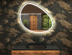 Irregular Mirror LED Lighted decorative design H222