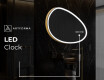 Irregular Mirror LED Lighted decorative design H222 #8
