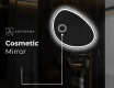 Irregular Mirror LED Lighted decorative design H222 #5
