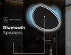 Irregular Mirror LED Lighted decorative design H223 #6