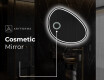 Irregular Mirror LED Lighted decorative design H223 #5