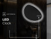 Irregular Mirror LED Lighted decorative design H223 #8