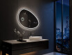 Irregular Mirror LED Lighted decorative design H223 #10