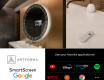 Round Backlit LED Bathroom Mirror L35 #7