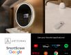 Round Backlit LED Bathroom Mirror L76 #7