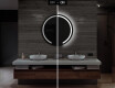 Round Backlit LED Bathroom Mirror L96 #5