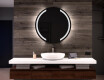 Round Backlit LED Bathroom Mirror L97