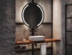 Round Backlit LED Bathroom Mirror L97 #7