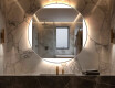 Round Backlit LED Bathroom Mirror L116