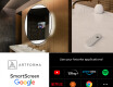 Round Backlit LED Bathroom Mirror L116 #7