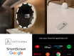 Round Backlit LED Bathroom Mirror L117 #7