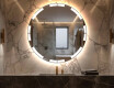 Round Backlit LED Bathroom Mirror L120