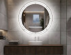 Round Backlit LED Bathroom Mirror L122