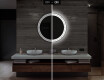 Round Backlit LED Bathroom Mirror L122 #5
