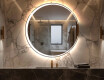 Round Backlit LED Bathroom Mirror L123