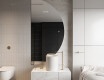 Half Circle Mirror LED lighted wall mirror A221 #13
