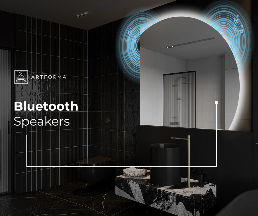 Bluetooth wall mirror deals