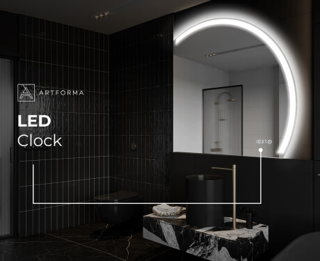 Large online mirror led