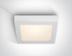 THEMELO ceiling light, 15W, 4000K, IP40, black