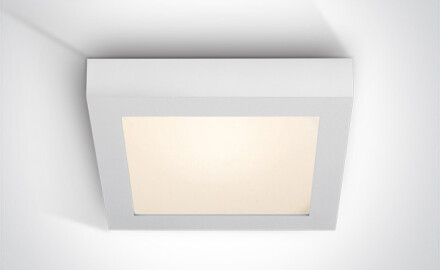 THEMELO ceiling light, 15W, 4000K, IP40, black