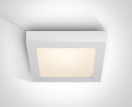 THEMELO ceiling light, 15W, 4000K, IP40, black