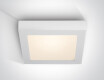 MORFI ceiling light, 22W, 3000K, IP40, white