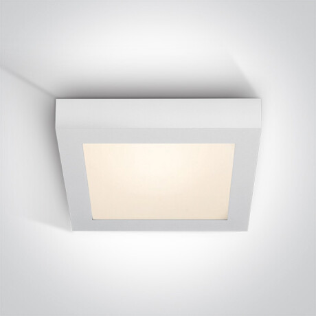 MORFI ceiling light, 22W, 3000K, IP40, white #1