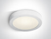 MORFI 2 ceiling light, 30W, 3000K, IP40, white