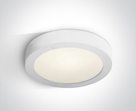 MORFI 2 ceiling light, 30W, 3000K, IP40, white
